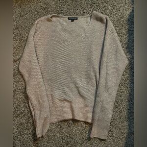 INC international Concept Women's Sequined Shimmer Sweater Sz XL